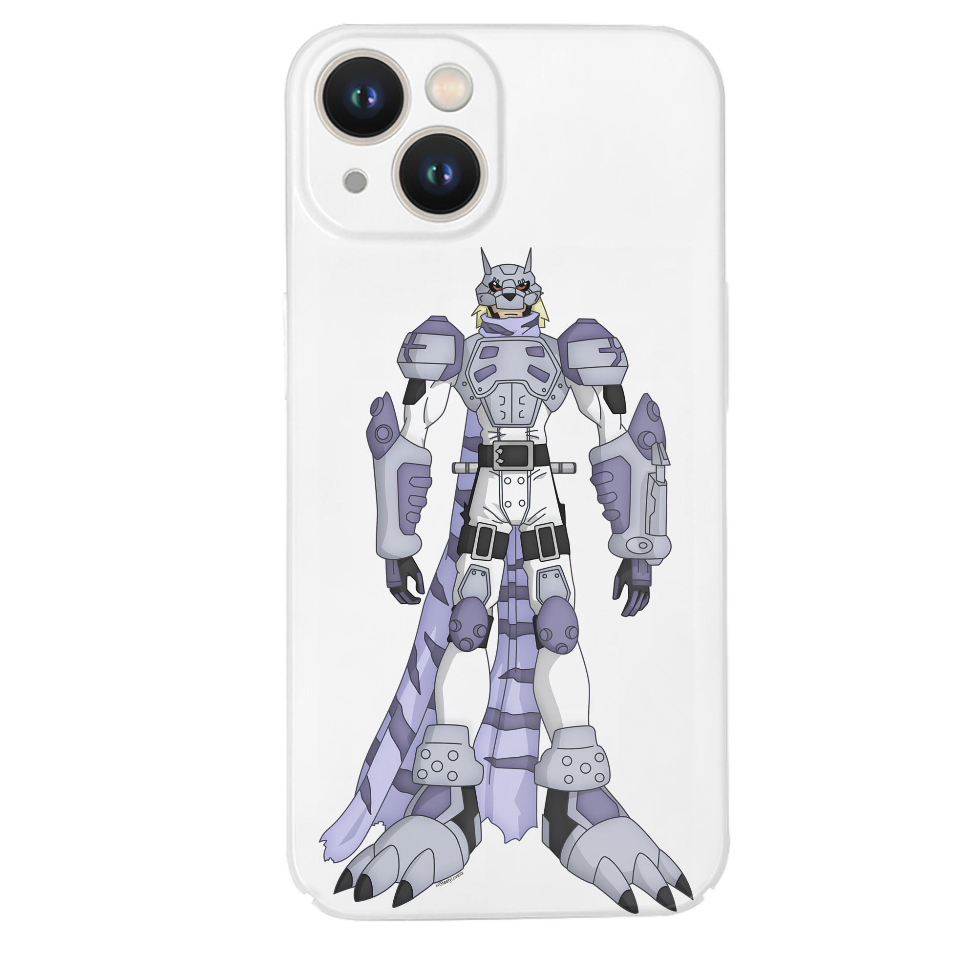 （画像用） Digimon デジタルモンスター/デジモン 【iPhone 14シリーズ対応】ハードケース